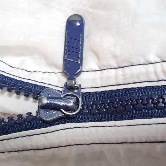 Vintage 90s Nike Air x FootACTION Full Zip Track Jacket in Sunburst Size Xl - Picture 4 of 13